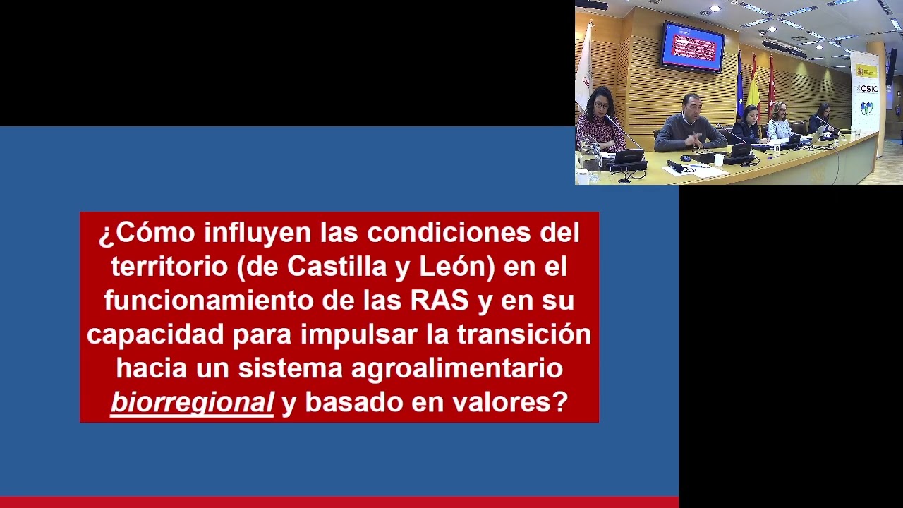 04 Mesa redonda políticas y gobernanza en la alimentación sostenible. 