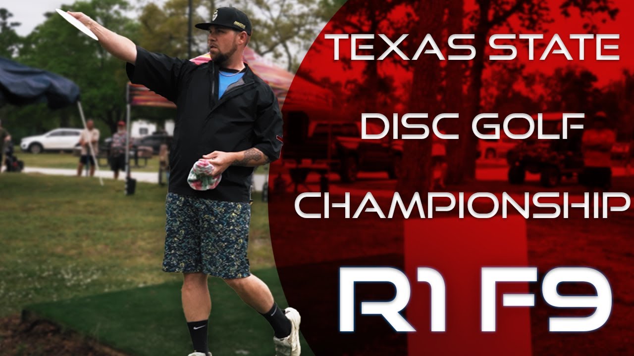 2025 Texas State Championships | MPO R1 F9 | Gurthie, Phillips, Harris, Plake