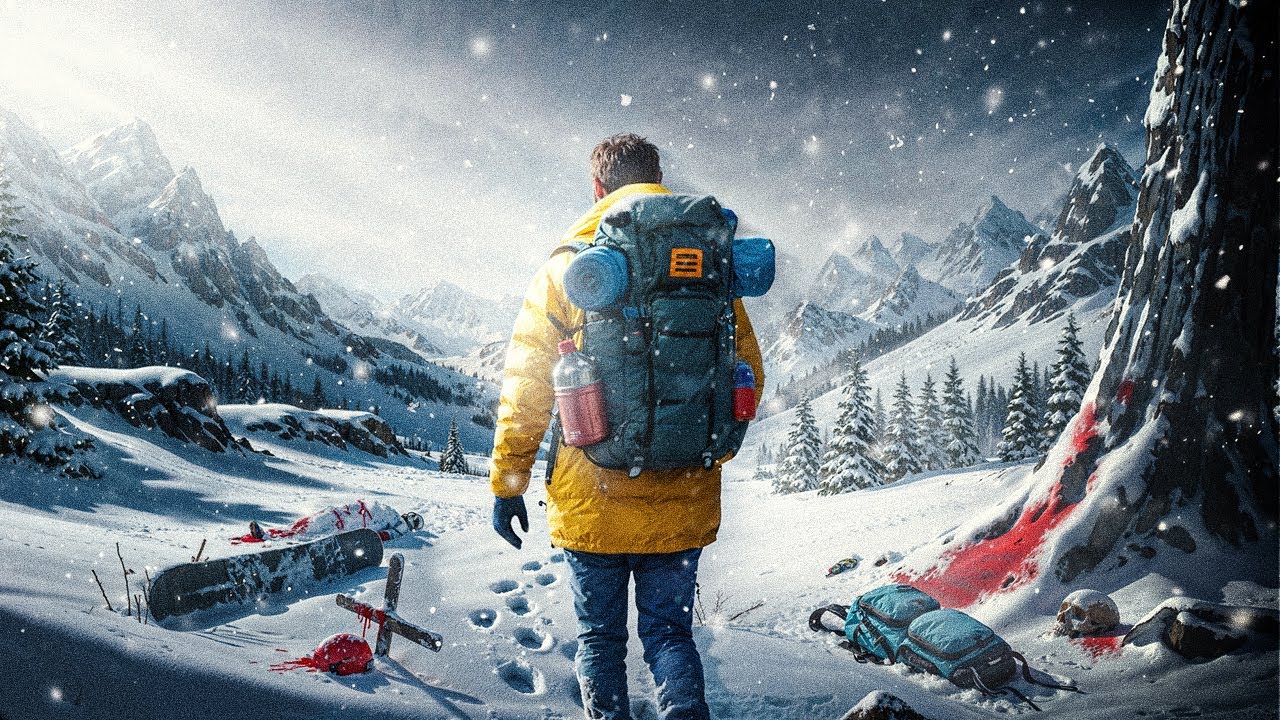 Never Go Hiking The Frozen Mountains With Strangers..
