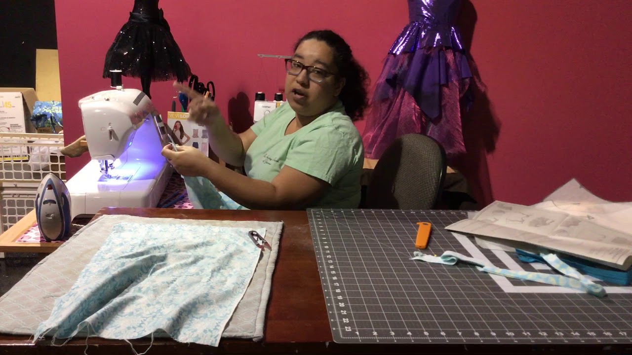 Sew A Long D0815 Tutorial part 5