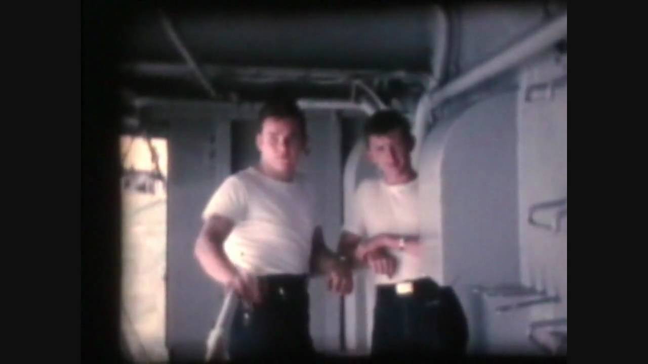 USS Ticonderoga CVA-14 Men of the OI Division