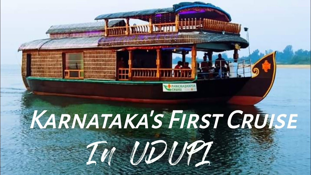 Panchajanya Cruise/ Boat house in Udupi,Tribute to World Tourism Day by SAI RADHA family