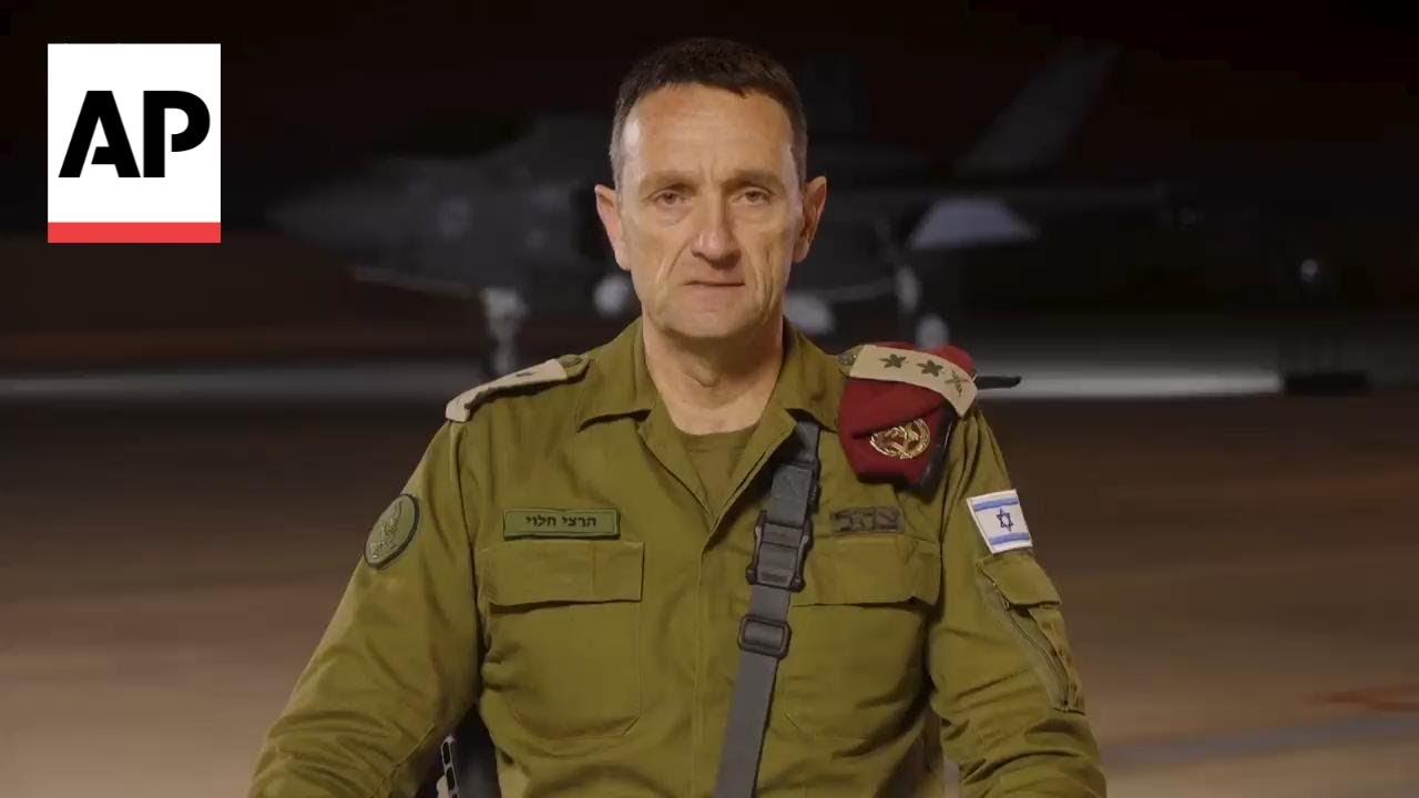 Israeli military chief says Iran will face consequences for attack