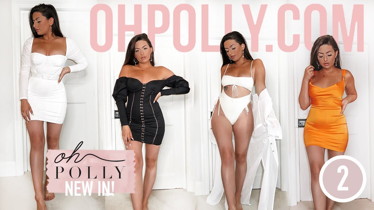 TESTING OH POLLY £450 Try On Haul OVER HYPED?! + DISCOUNT CODE · Day 2 | Emily Philpott
