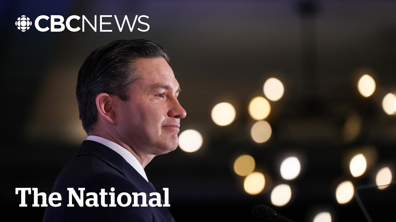 Poilievre strikes optimistic tone with U.K. conservatives
