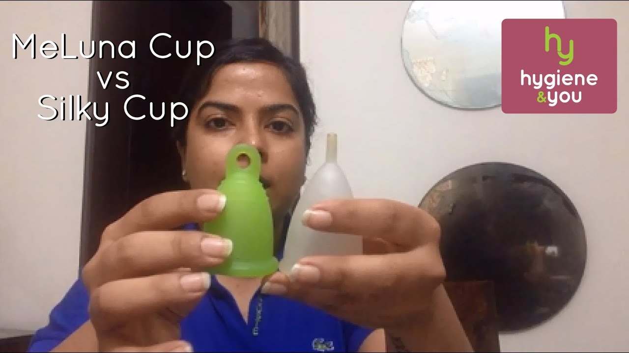 Silkycup Vs MeLuna Comparison Review #menstrualcup