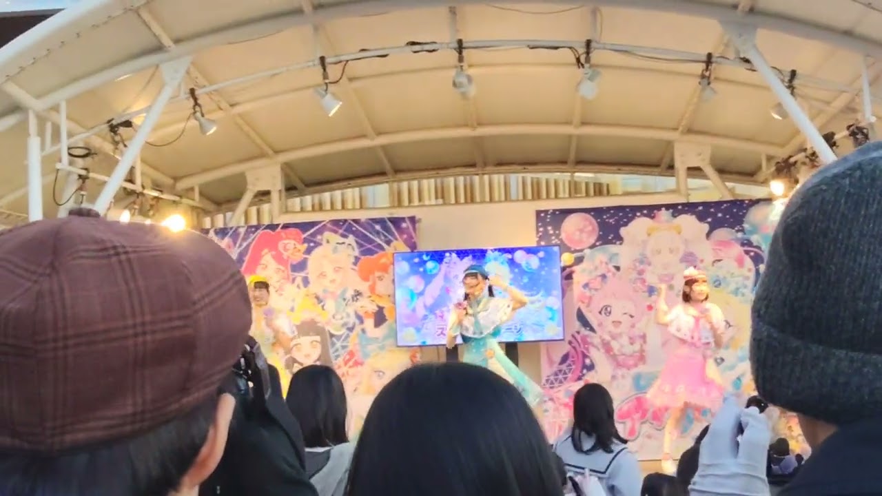 2026年3月8日　ひみつのアイプリ部が踊るひみつのアイプリ部スペシャルダンスメドレー