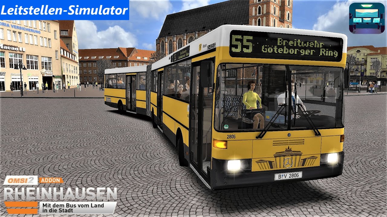 OMSI 2 Livestream: Die Leitstellenfahrt auf Rheinhausen f&uuml;r &Ouml;PNV Simulationen! [Wiederholung]