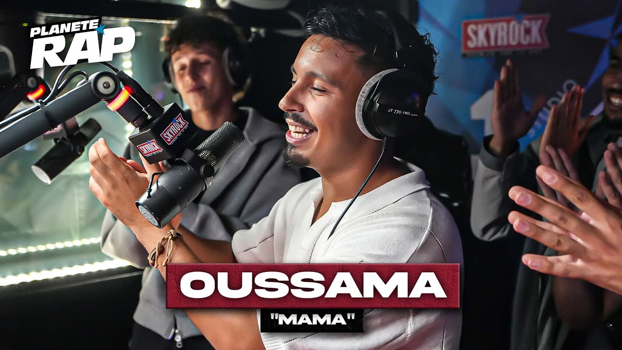 Oussama - Mama #PlanèteRap