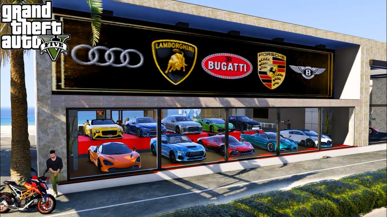 Found my SECRET CAR DEALERSHIP in GTA 5 | Tamil | #78