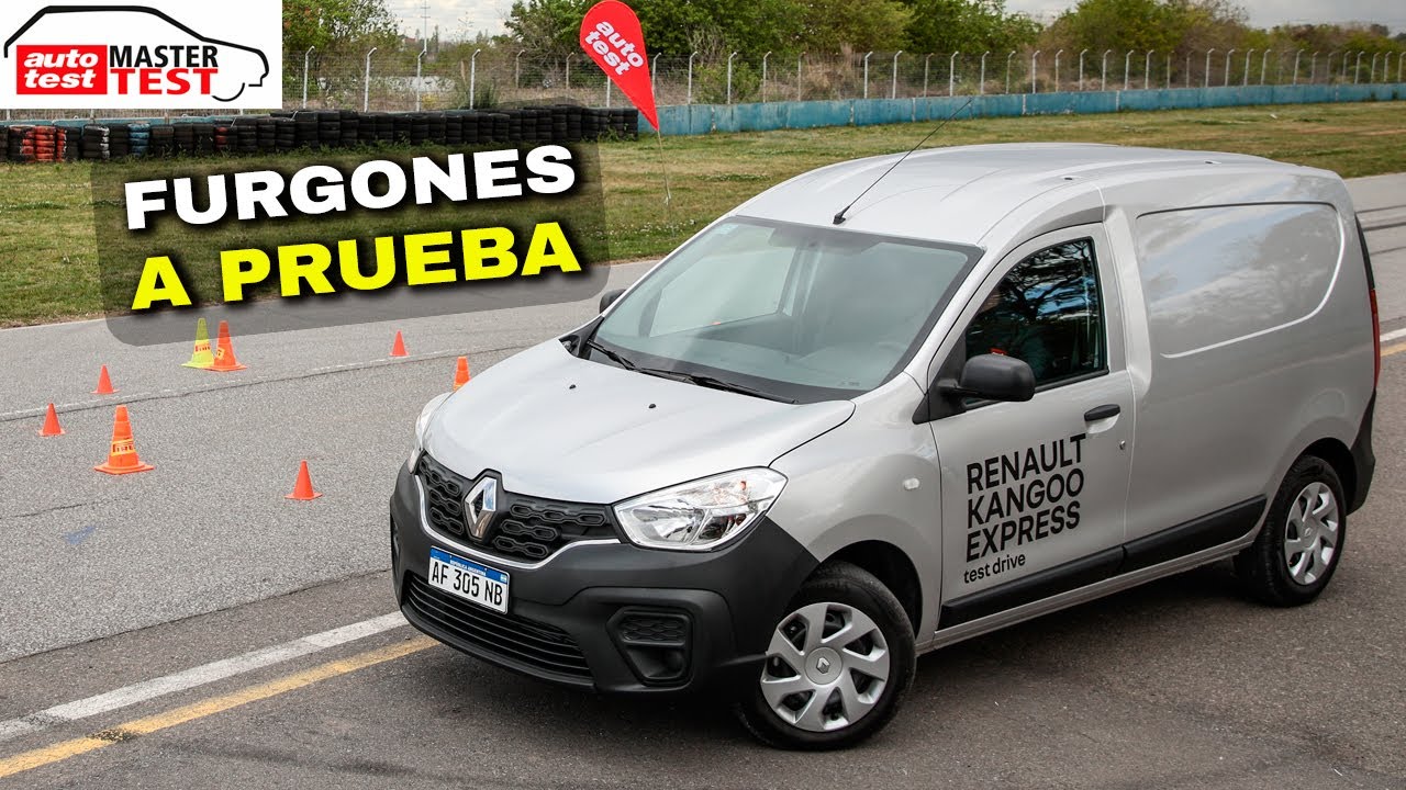 Renault Kangoo Express - &iquest;Cu&aacute;l es el mejor utilitario?