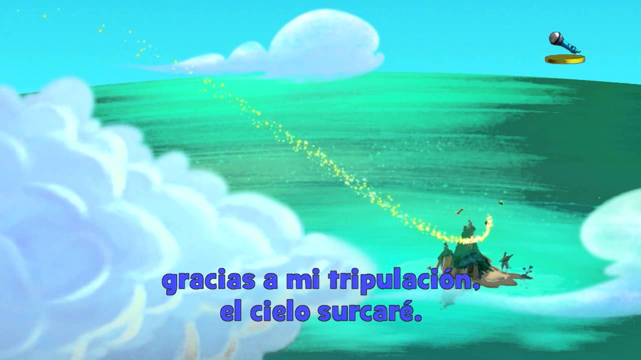 Disney Junior España | Canta con Disney Junior Algo alegre que pensar