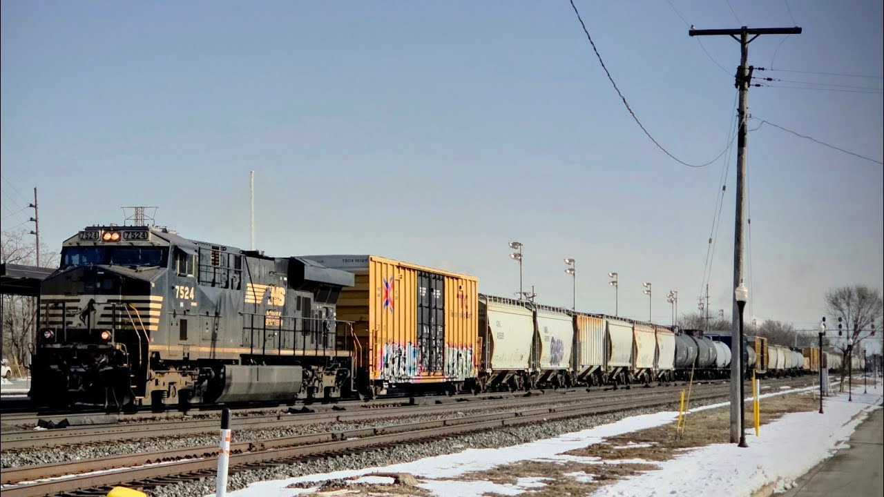 Game Day Railfanning @ Hammond & Ogden Dunes | 2-8-26