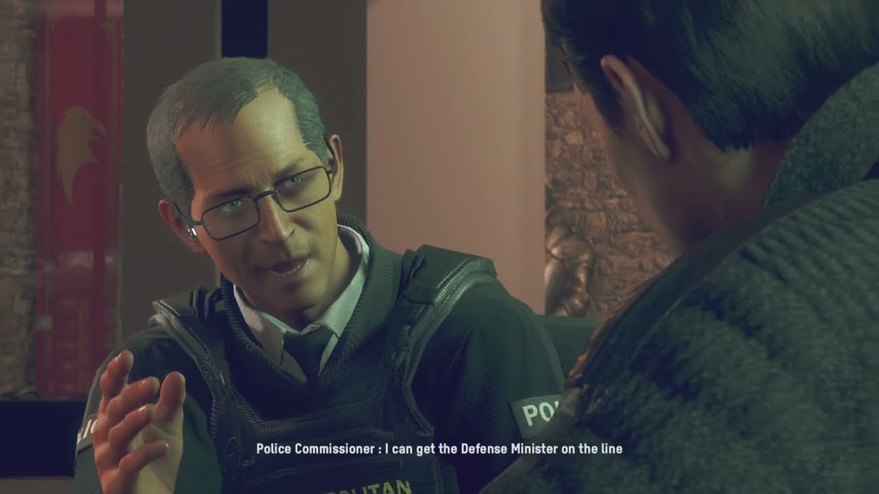 Nigel Cass Kills The Police Commissioner (Watch Dogs Legion PS5)