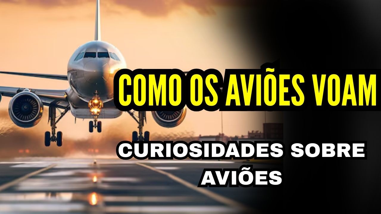 como os aviões voam