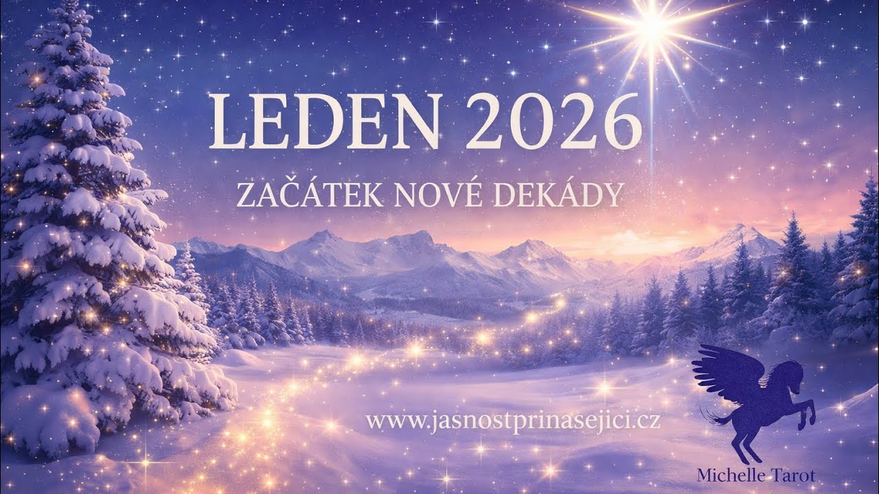 BÝK ♉️  BLÍŽENCI ♊️ RAK ♋️  LEV ♌️ LEDEN 2026 ❄️ ZAČÁTEK NOVÉ DEKÁDY! 🍀.