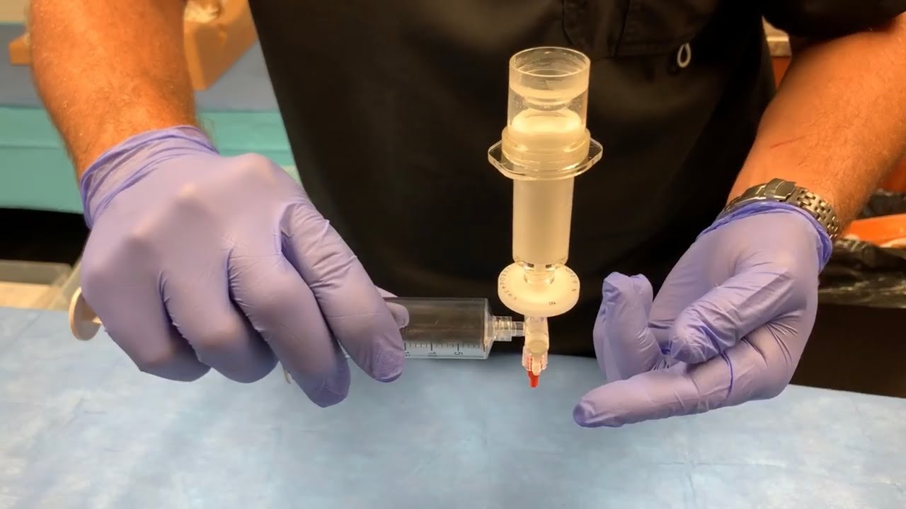 How to mix StabiliT PMMA cement