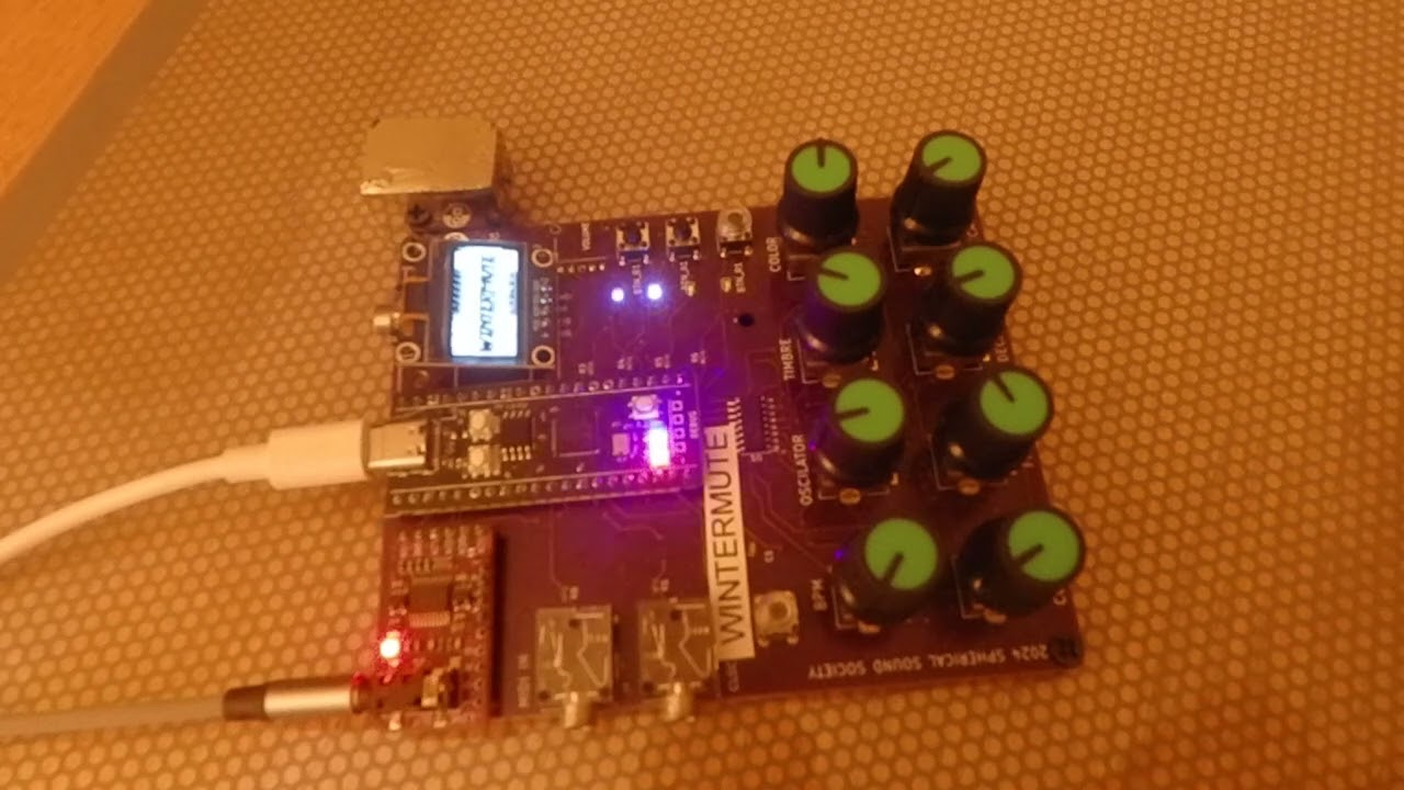 Latest WINTERMUTE firmware