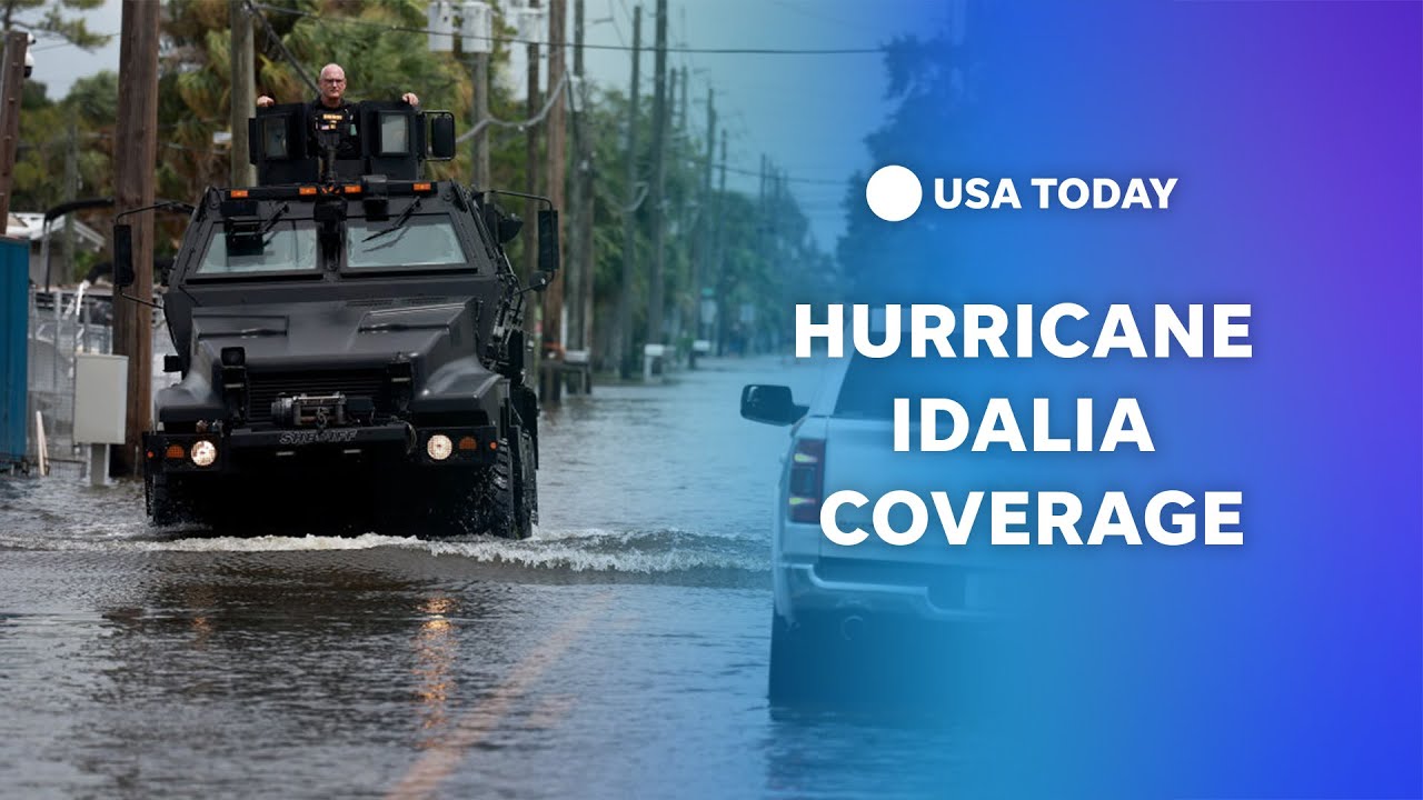 Watch: Hurricane Idalia coverage