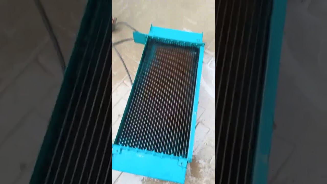 radiator and aftercooler service