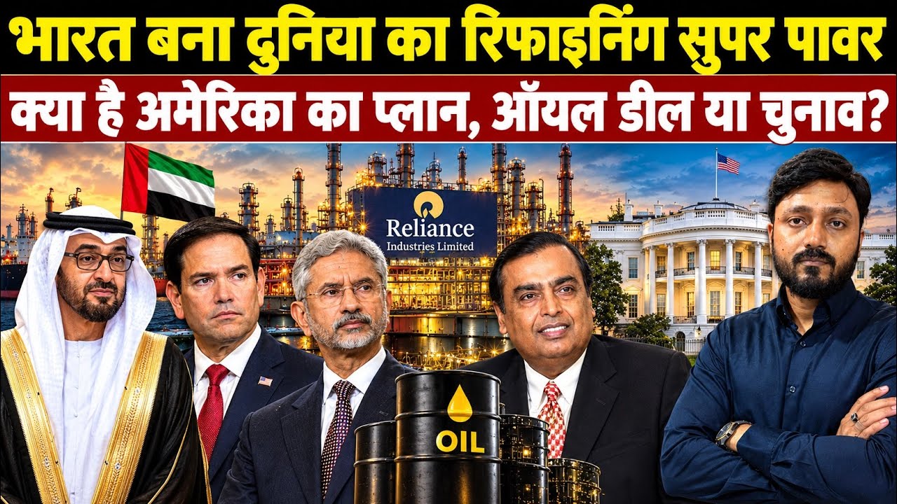 India US UAE Trilateral Talks For Oil | Decoding Truth with Himanshu 