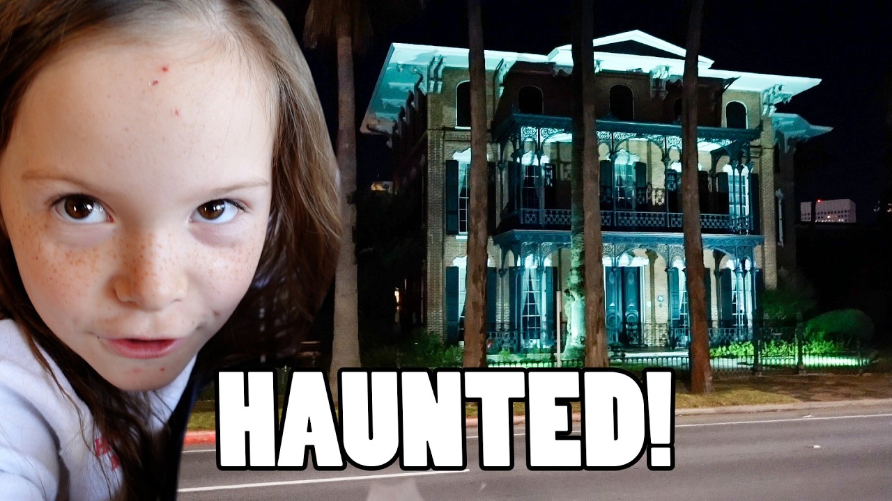 IS IT REALLY HAUNTED?? Exploring Haunted Galveston Texas