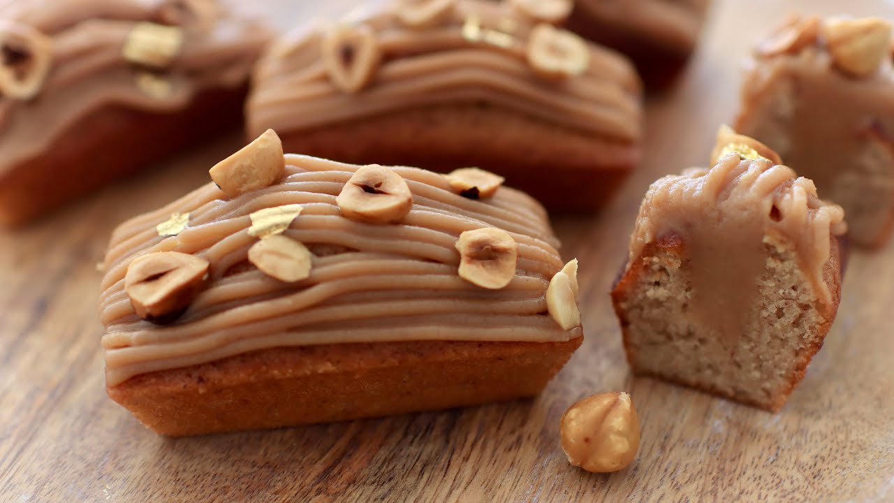 It can't be anything but delicious..🤤 Ultimate nuttiness❣️ Hazelnut Financier Recipe