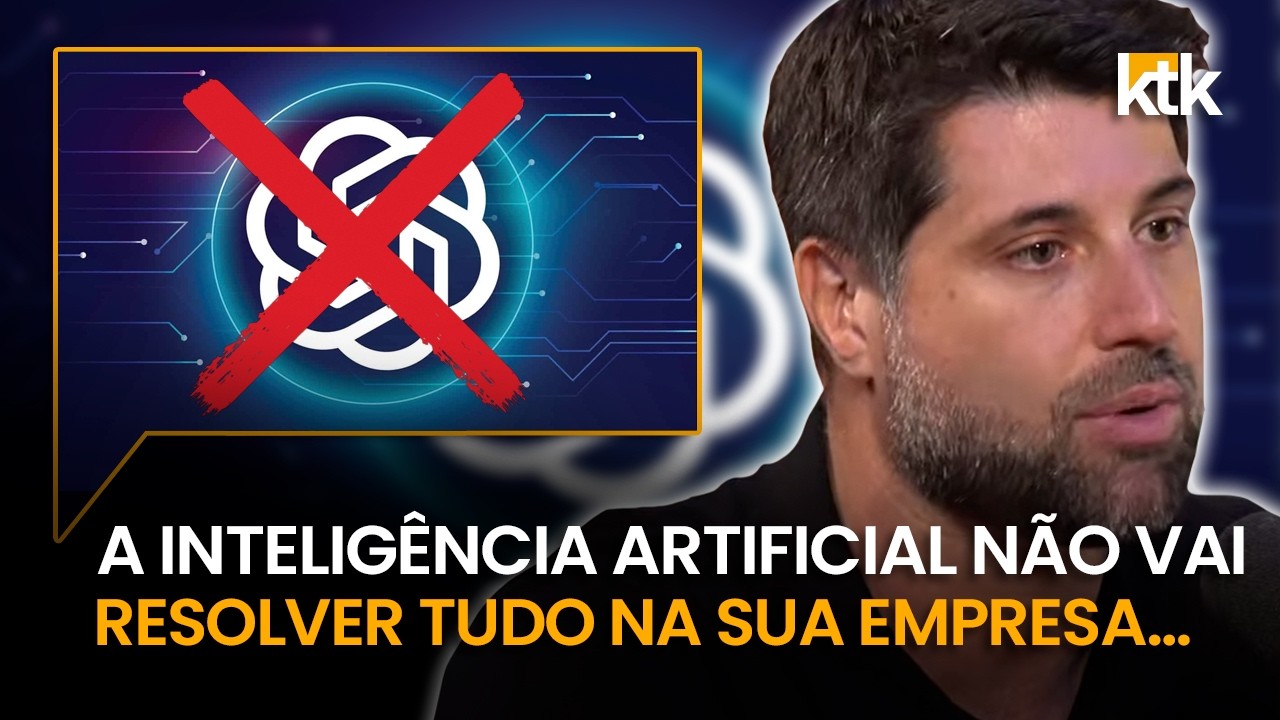 TOME MUITO CUIDADO SE VOCÊ USA IA COMO MULETA
