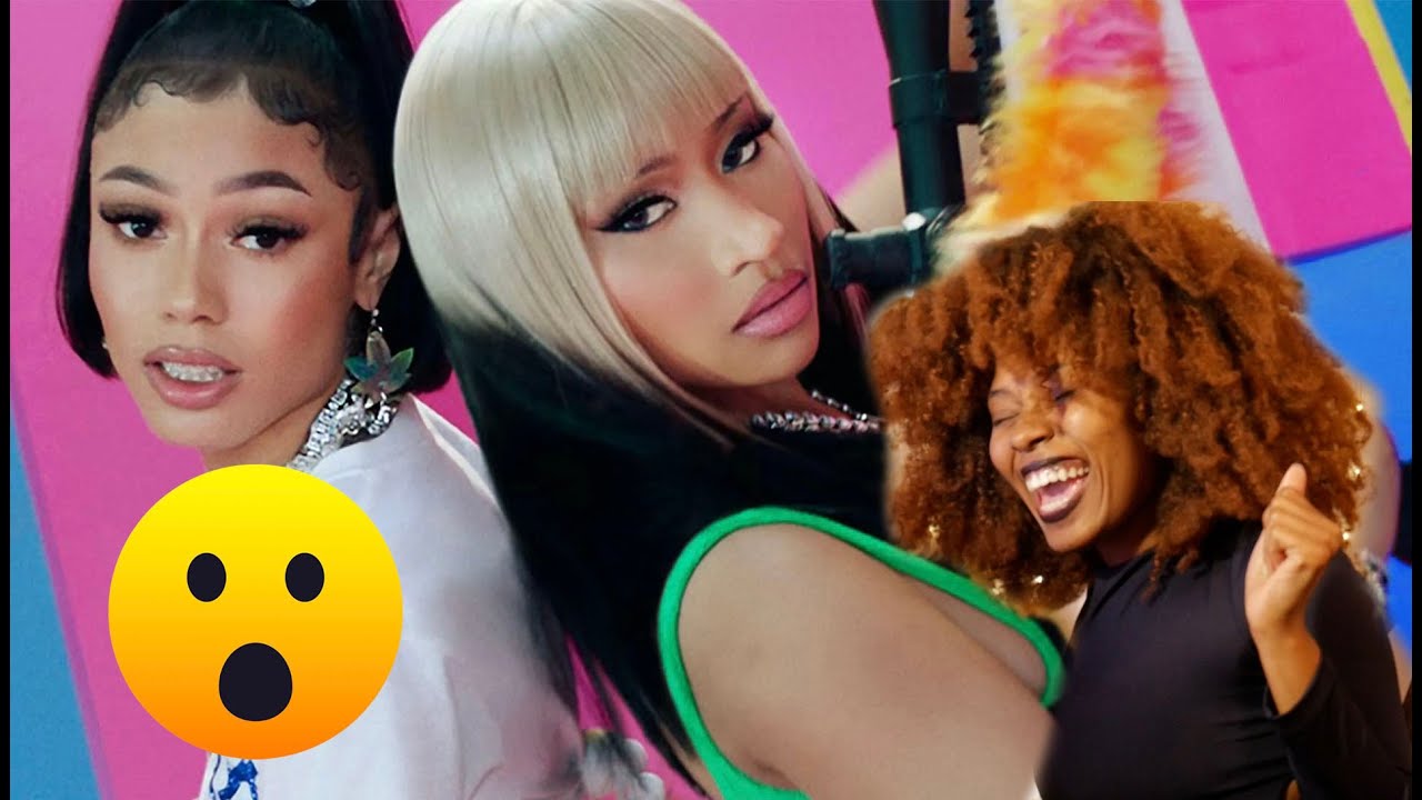 Coi Leray & Nicki Minaj - Blick Blick! (Official Video) REACTION