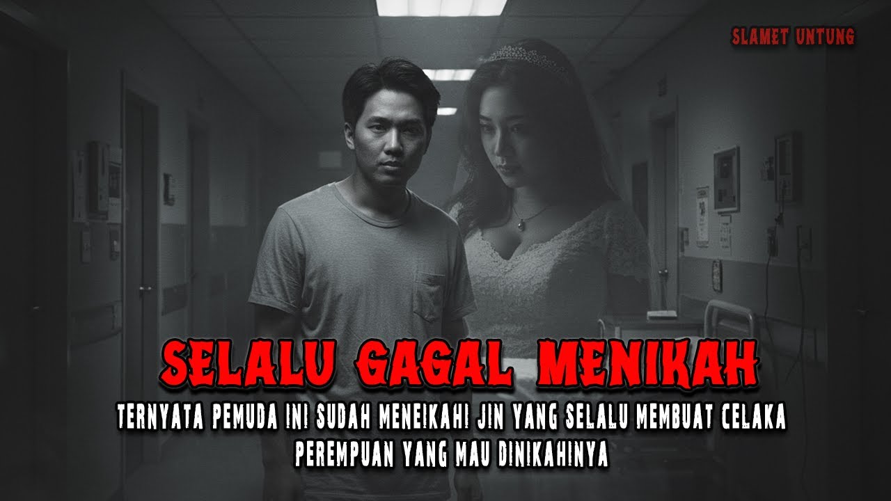 KISAH PEMUDA MENIKAHI IBLIS BETINA YANG SELALU MEMBUAT CELAKA PEREMPUAN YANG DI DEKATINYA