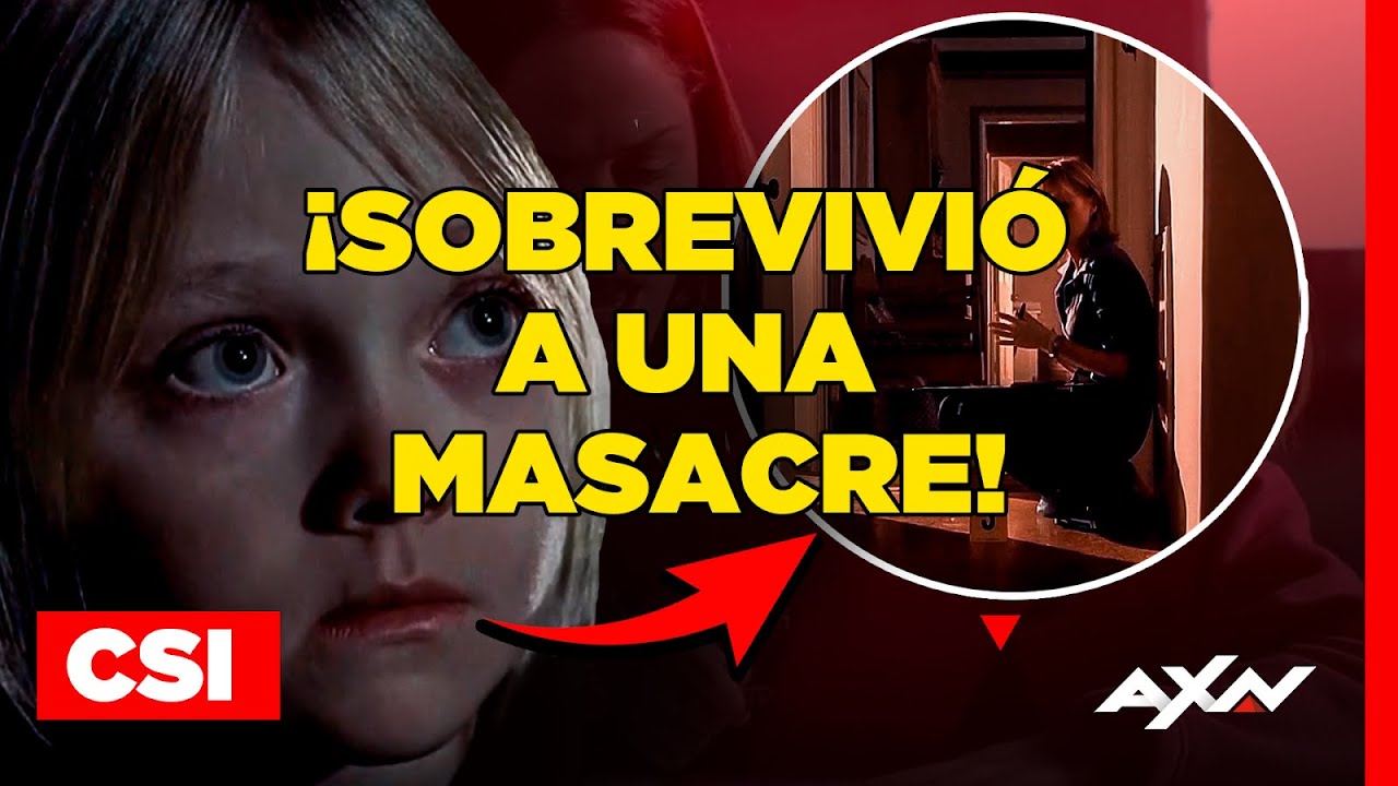 ¿Recuerdas esta aparición de DAKOTA FANNING en CSI?  | CSI | AXN Latinoamérica