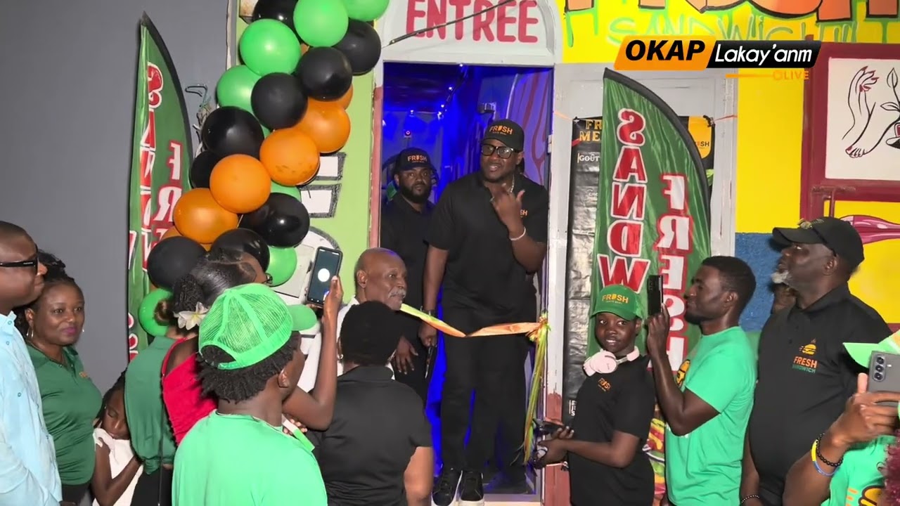 INAUGURATION FRISH TASTE REAL RUE 20-A CAP-HAÏTIEN DIMANCHE 25 JANVIER 2026.