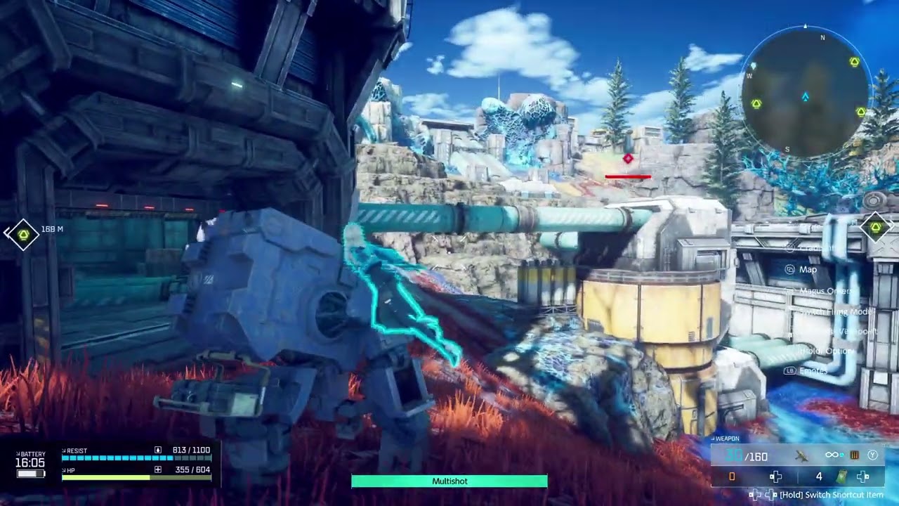 Synduality Echo of Ada Sortie Mission Get to Defeat Bandit Cradlecoffin Get Back to Base