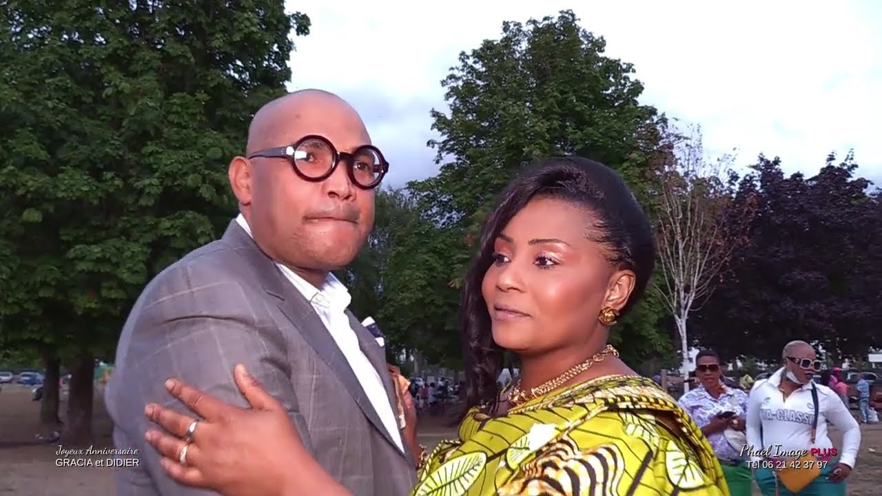 GARCIA ET DIDIER BANOUN 3 ANS DE BENEDICTION