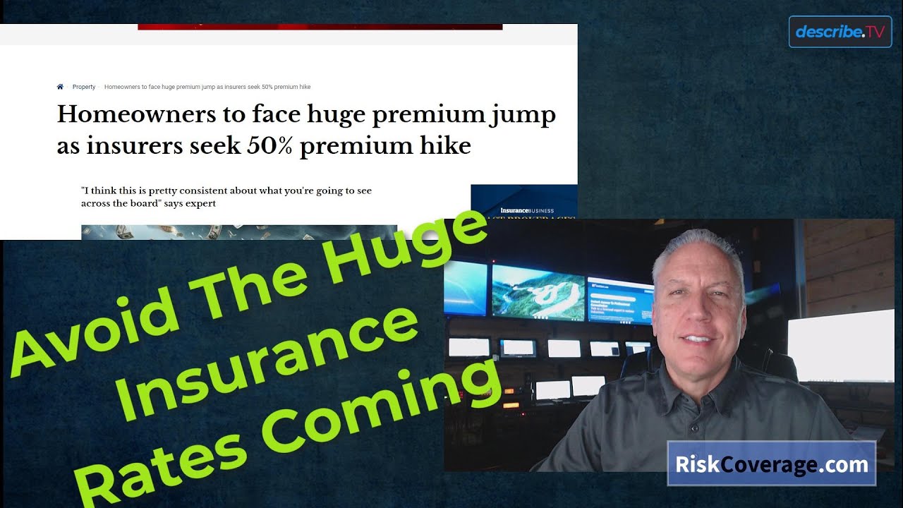 Why Are Your Home Insurance Rates Going Up?