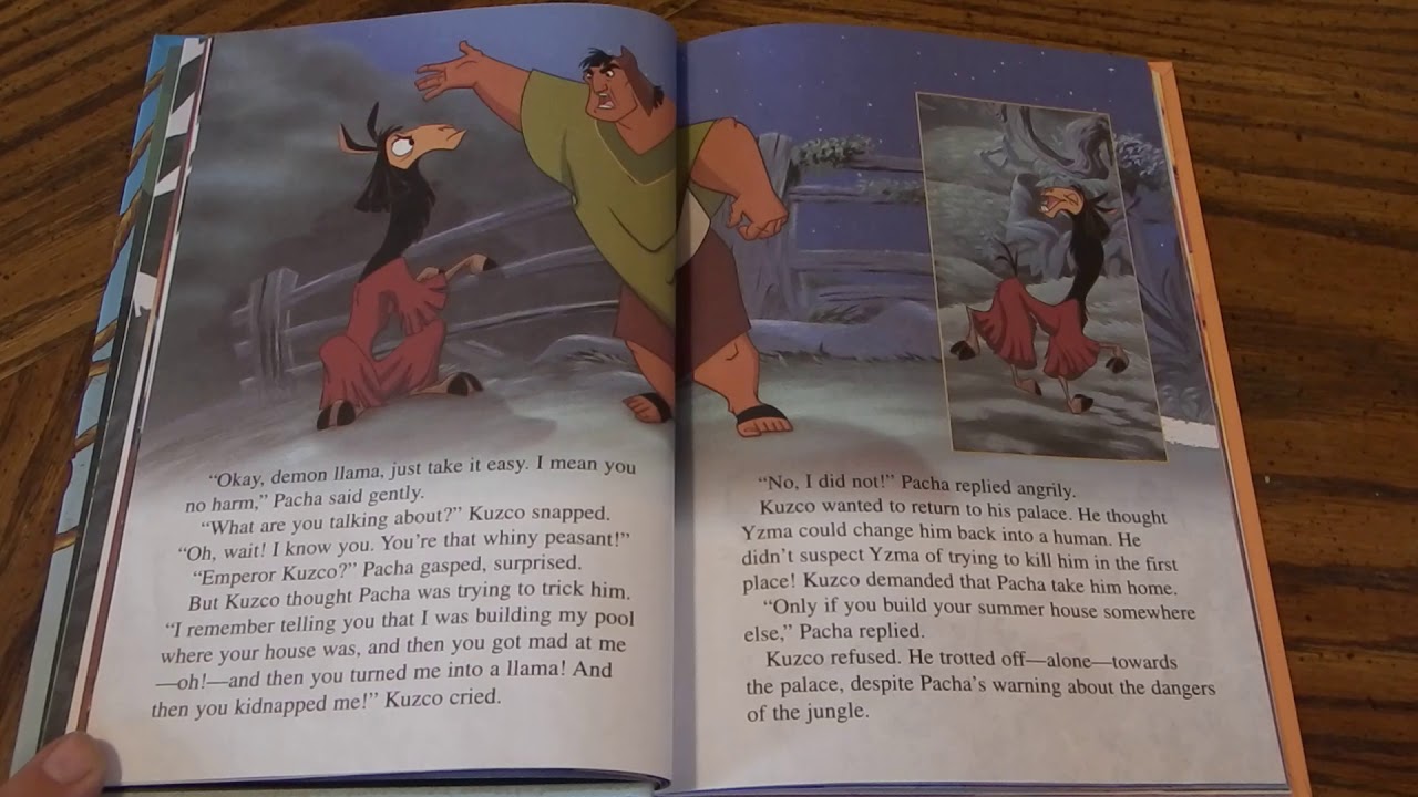 Disney's The Emperor's New Groove Read Aloud For Kids