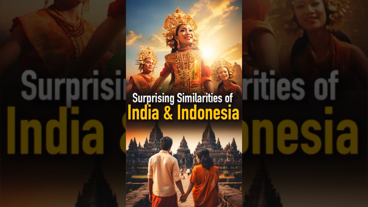 Indonesia: A Hidden Hindu Kingdom?🕉️❤️🤯🚩💪🥰