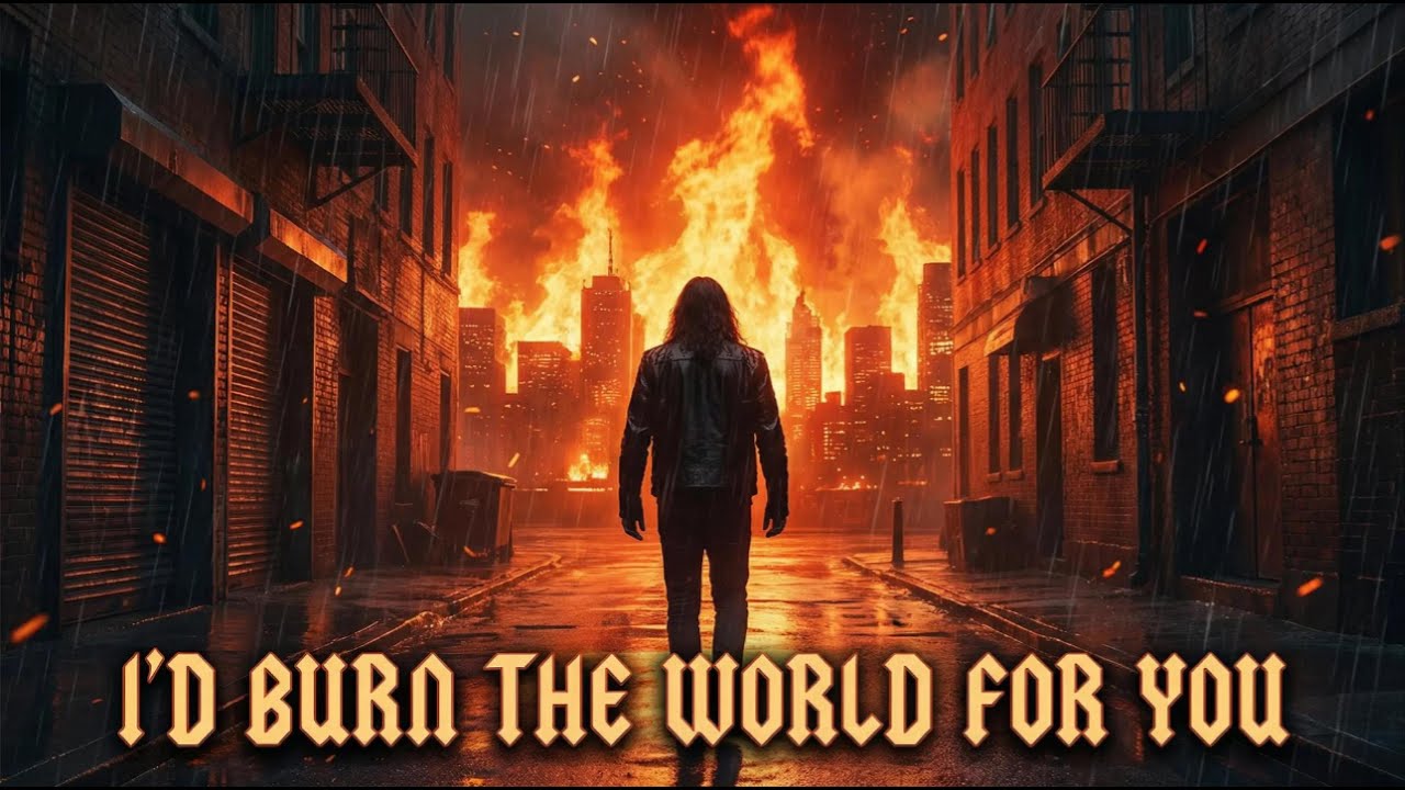 A Power Rock Ballad for Those Who Love Without Trying to Own | I'd Burn the World For you