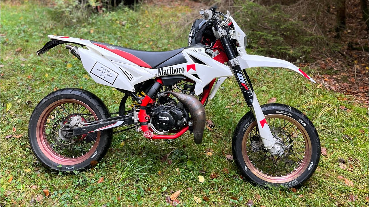 Beta RR50 80ccm Airsal (RAW Sound)