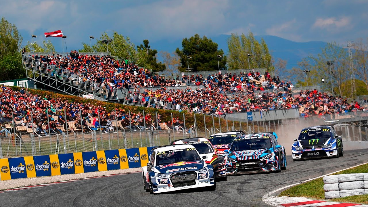 2017 Spain RX Full Final Replay - World RX Rallycross