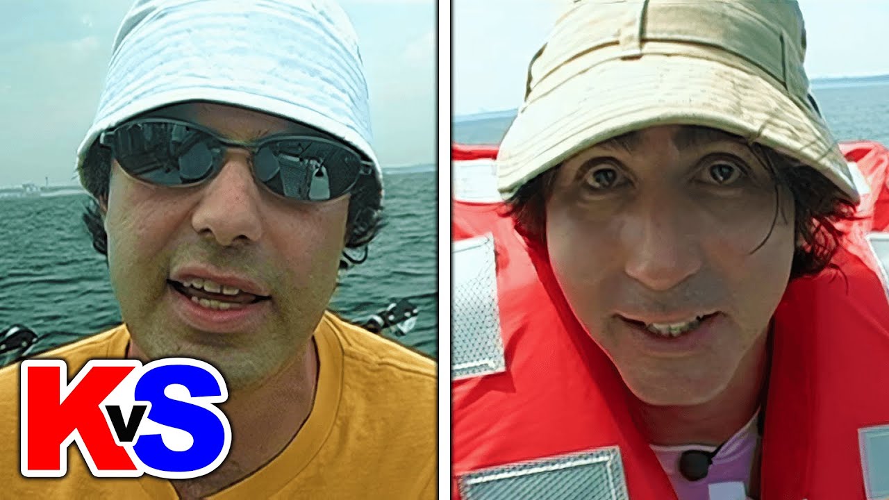 Who Can Catch A Bigger Fish? - Kenny vs. Spenny (HD)