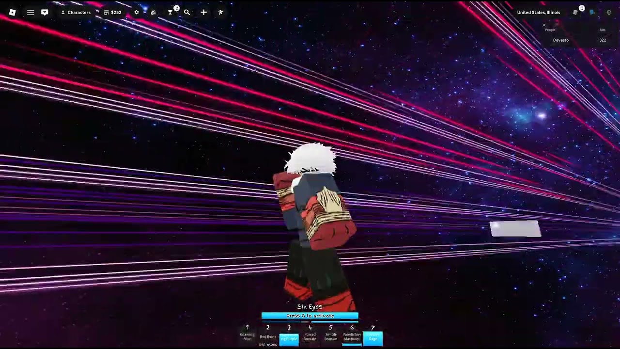 how to get the fallens moveset+ show case!