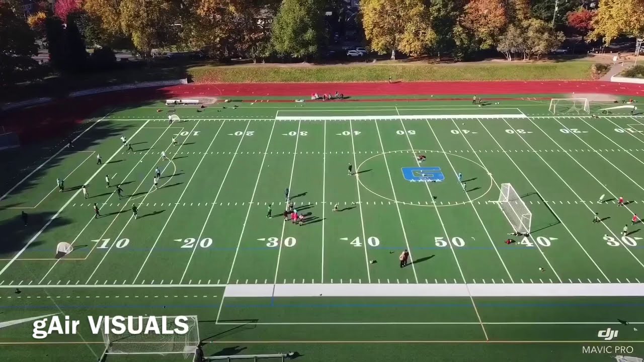 Grant High School Portland Oregon Drone