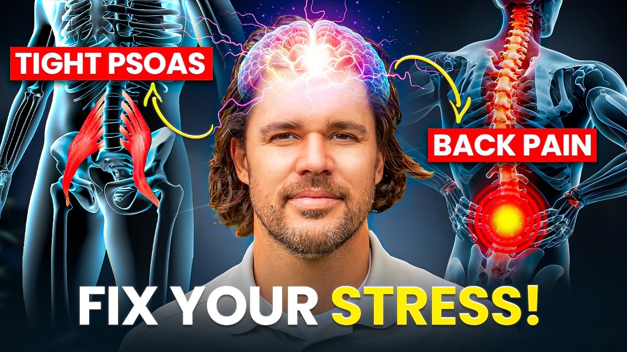 Why Stress Is Secretly Causing Your Back Pain