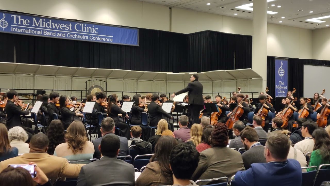 North Gwinnett High School Chamber Orchestra - The Midwest Clinic - Dec 20, 2023 3/4