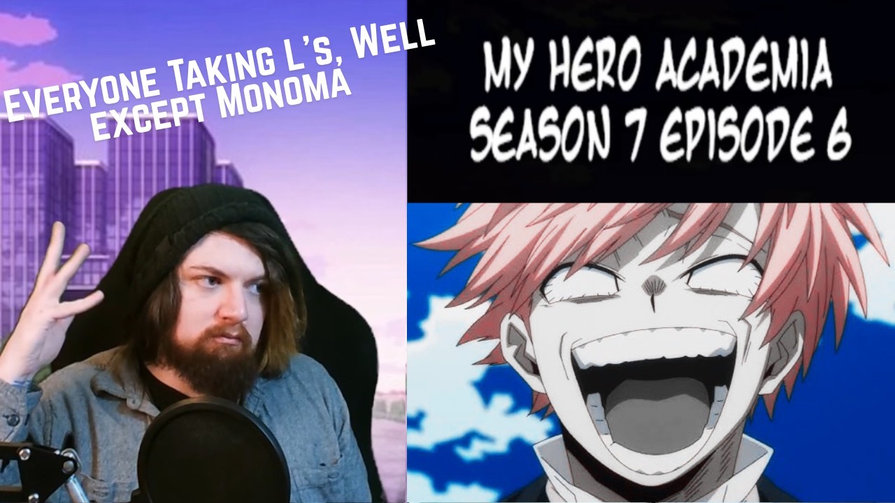 My Hero Academia Season 7 Episode 6 (Dub) Reaction and Review! #mha #anime