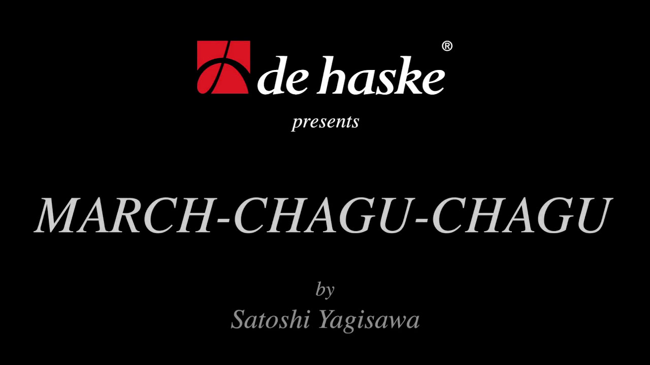 March-Chagu-Chagu – Satoshi Yagisawa