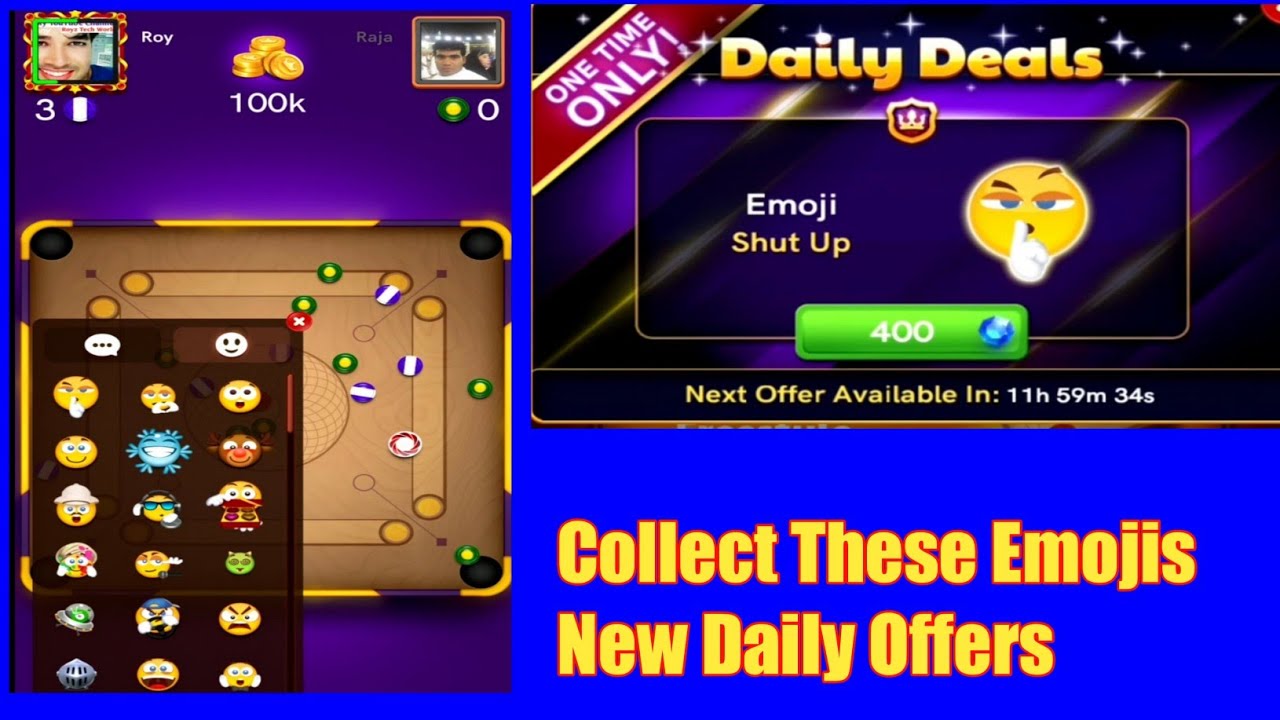 Carrom Pool New Update Daily Offer Did You Collect This🤔 #Shorts