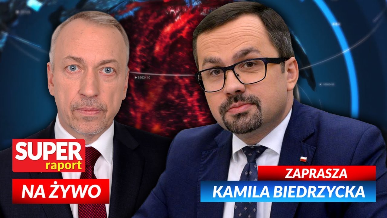 Marcin Horała, Bogdan Zdrojewski i adwokat Michał Wawrykiewicz [NA ŻYWO] Super RAPORT