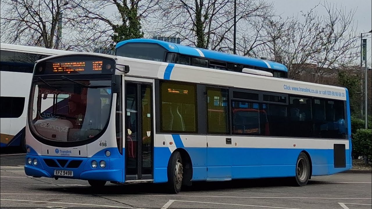 Translink Ulsterbus 498 